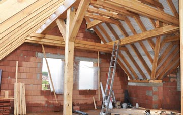 Westruther attic trusses