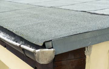 repair or replace Westruther flat roofing?